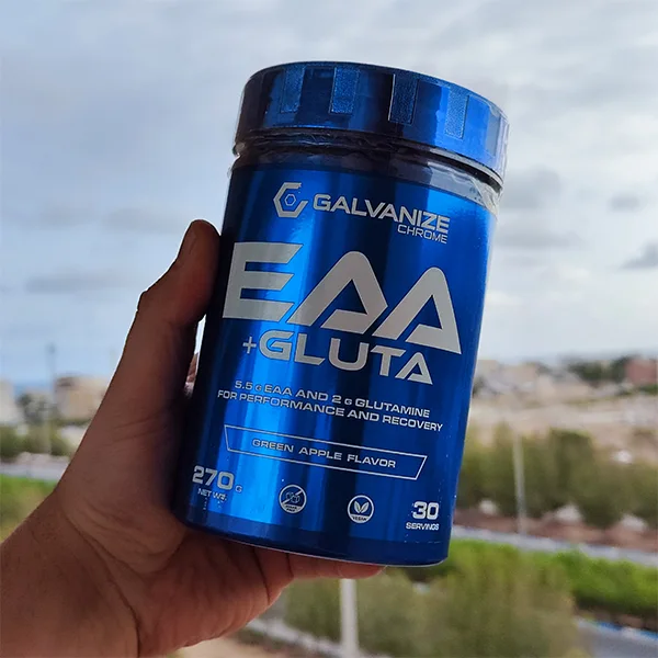 آمینو EAA+GLUTAMINE گالوانایز | Galvanize Nutrition Eaa+Glutamine-سم7شاپ-sam7shop