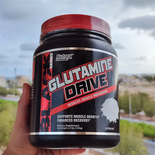 گلوتامین درایو ناترکس | Nutrex Glutamine Drive 1kg-سم7شاپ-sam7shop