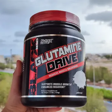 گلوتامین درایو ناترکس | Nutrex Glutamine Drive 1kg-سم7شاپ-sam7shop