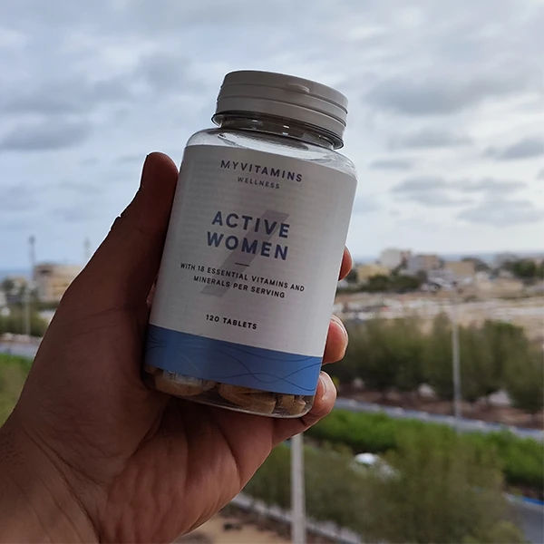 مولتی ویتامین بانوان مای ویتامین |  ACTIVE WOMEN MYVITAMINS-سم7شاپ-sam7shop