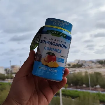 پاستیل آشواگاندا آمریکایی برند نیچرز | Nature's Truth Ashwagandha Gummies-سم سون شاپ-sam۷shop