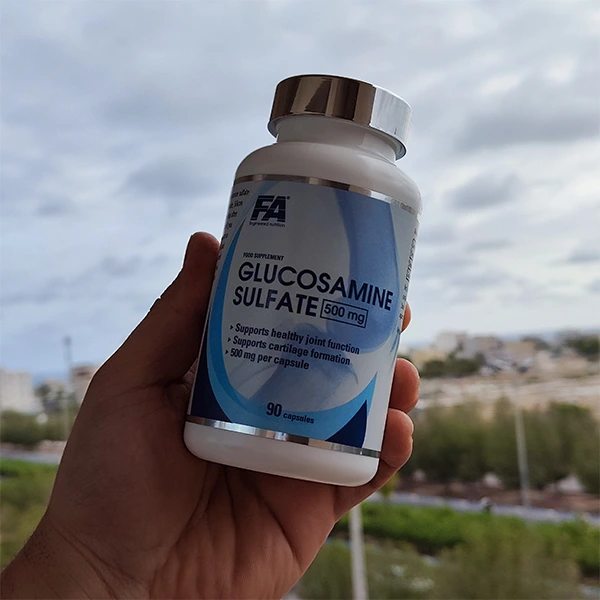 گلوکوزامین سولفات فا | fa nutrition glucosamine sulfate-سم۷شاپ-sam۷shop