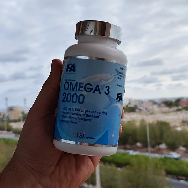 امگا 3 شرکت فا | FA Engineered Nutrition Omega 3-سم7شاپ-sam7shop