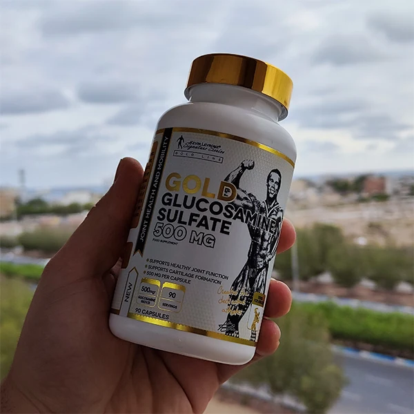 گلوکوزامین گلد کوین لورون | Kevin Levrone Gold Glucosamine Sulfate-سم7شاپ-sam7shop