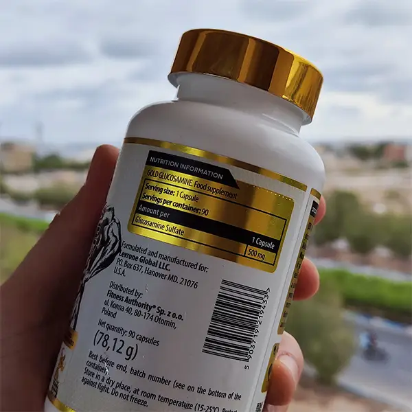 گلوکوزامین گلد کوین لورون | Kevin Levrone Gold Glucosamine Sulfate-سم7شاپ-sam7shop