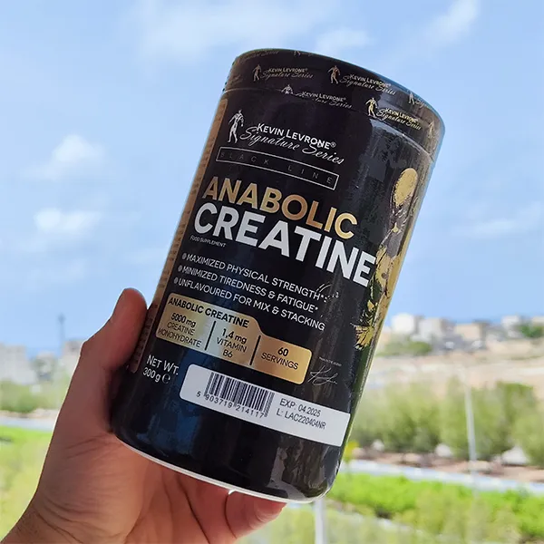 کراتین آنابولیک کوین لورون | Kevin Levrone Anabolic Creatine-سم7شاپ-sam7shop