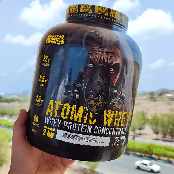 اتمیک وی ناکلیر ناتریشن | Nuclear Nutrition Atomic Whey-سم7شاپ-sam7shop