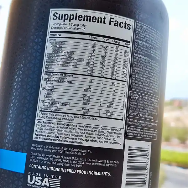 کراتین ترکیبی ماسل تک | Muscletech CELL-TECH 3 lbs-سم7شاپ-sam7shop