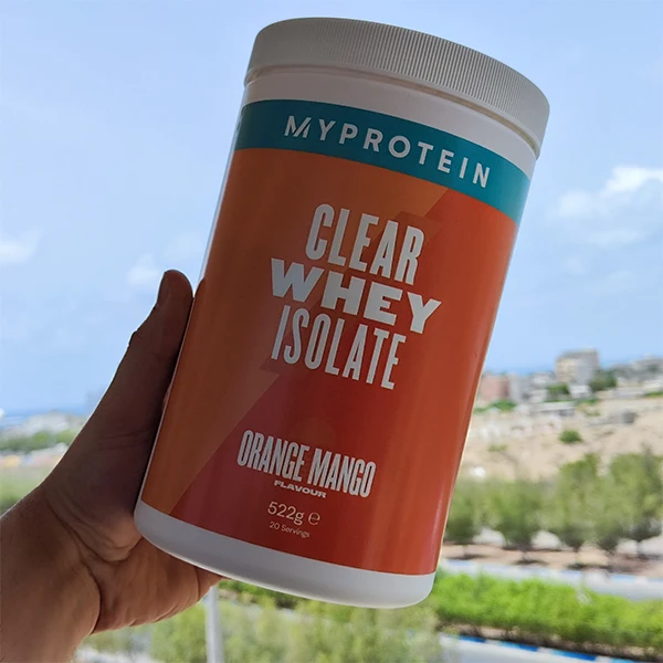 وی ایزوله کلیر مای پروتئین | MYPROTEIN Clear Whey Isolate-سم7شاپ-sam7shop