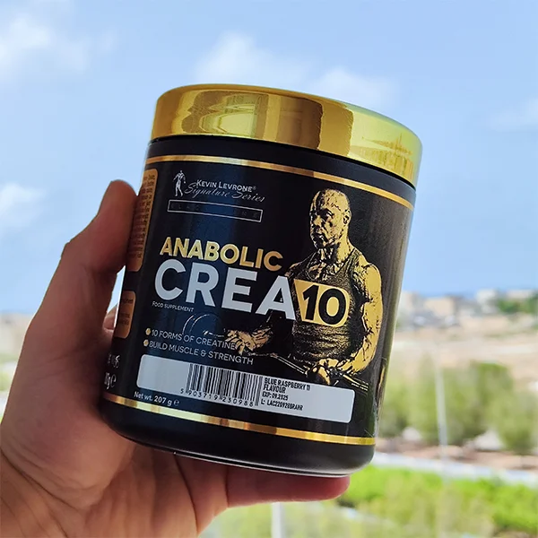 کراتین ترکیبی کوین لورون | Kevin Levrone Anabolic Crea 10-سم7شاپ-sam7shop