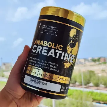 کراتین آنابولیک کوین لورون ۶۰۰ گرمی | Kevin Levrone Anabolic creatine ۶۰۰ gr-سم۷شاپ-sam۷shop