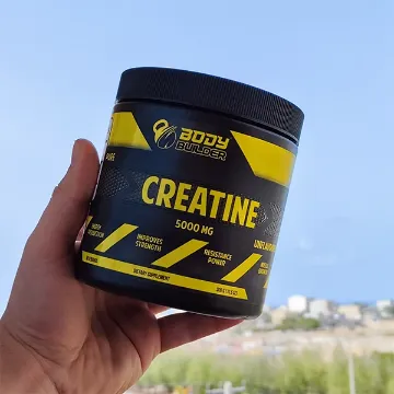 کراتین مونوهیدرات بادی بیلدر | Body Builder Creatine Monohydrate-سم۷شاپ-sam۷shop