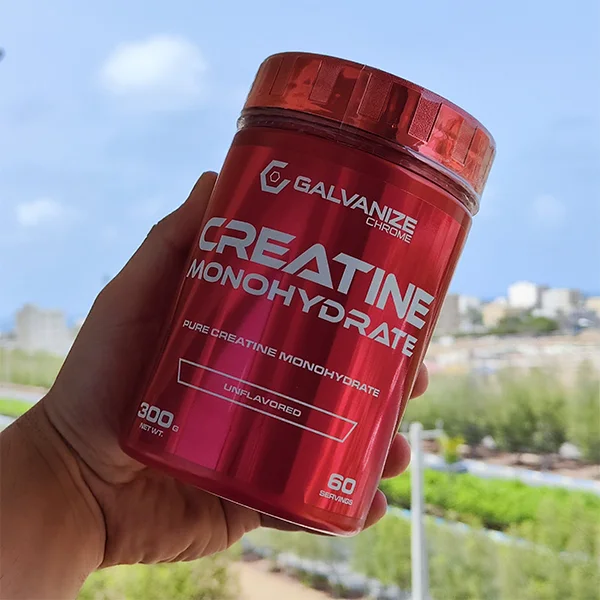 کراتین مونوهیدرات گالوانایز | GALVANIZE CREATINE MONOHYDRATE-سم7شاپ-sam7shop