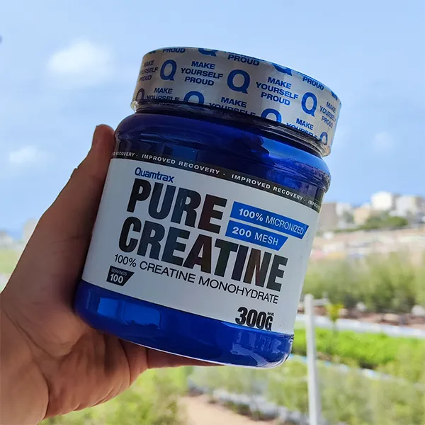 کراتین کوامترکس | CREATINE QUAMTRAX 300G-سم7شاپ-sam7shop