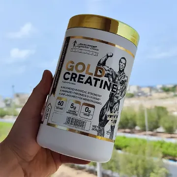 کراتین گلد کوین لورون - Kevin Levrone Gold Creatine-سم7شاپ-sam7shop