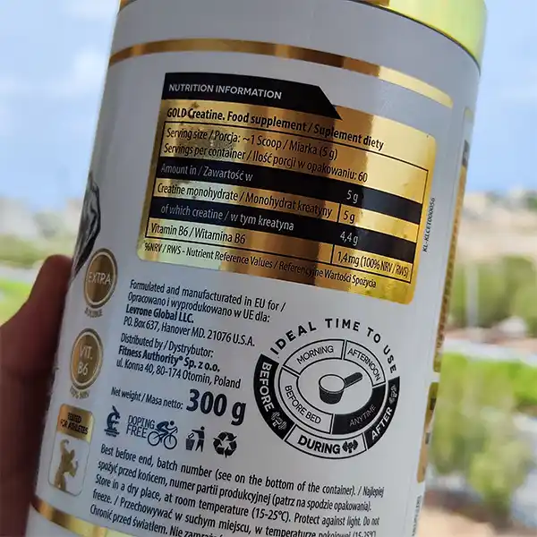 کراتین گلد کوین لورون - Kevin Levrone Gold Creatine-سم7شاپ-sam7shop