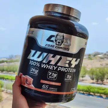 پروتئین وی کُرچمپس - core champs protein whey-سم7شاپ-sam7shop