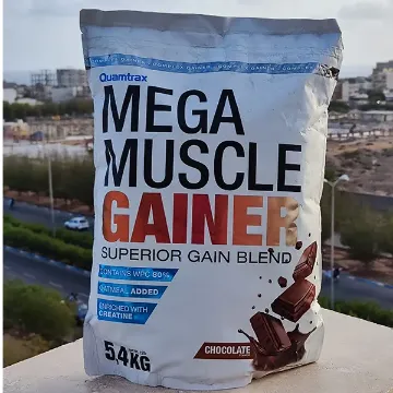 گینر مگا ماسل کوامترکس - QUAMTRAX MEGA MUSCLE GAINER-سم7شاپ-sam7shop