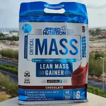 لین مس گینر کرتیکال اپلاید نوتریشن | Applied Nutrition Critical Mass Lean Mass 6kg-سم7شاپ-sam7shop