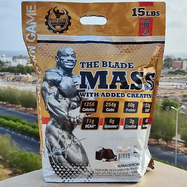 مس گینر دکستر جکسون - DEXTER JACKSON THE BLADE MASS-سم7شاپ-sam7shop