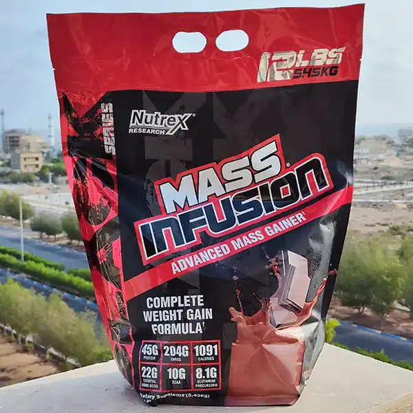 مس گینر ناترکس | NUTREX MASS INFUSION-سم7شاپ-sam7shop