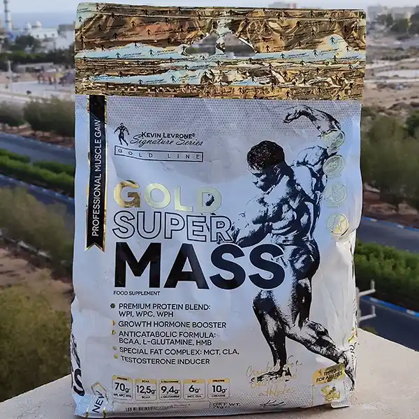 سوپر مس گلد کوین لورون - Kevin Levrone Gold Super Mass-سم7شاپ-sam7shop