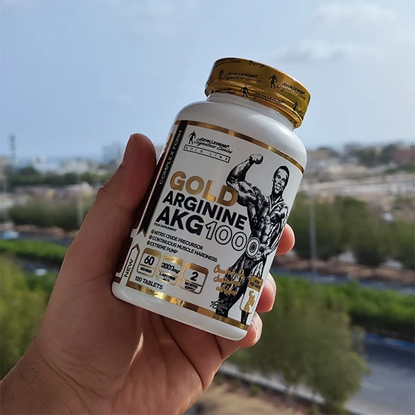 آرژنین گلد AKG 1000 کوین لورون | KEVIN LEVRONE GOLD Arginine AKG 1000-سم7شاپ-sam7shop