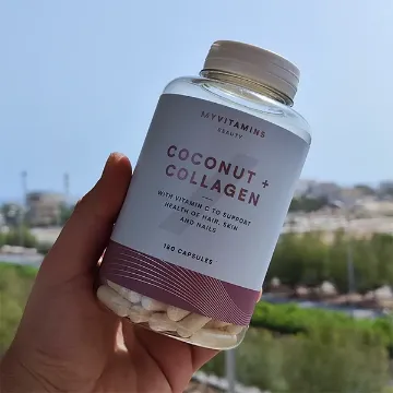 کوکونات کلاژن مای ویتامینز - MyVitamins Coconut Collagen-سم7شاپ-sam7shop