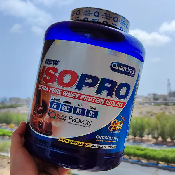 پروتئین وی ایزوله کوامترکس - quamtrax iso pro protein whey-سم7شاپ-sam7shop