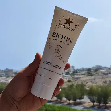 شامپو بیوتین هیرتامین | Hairtamin Biotin Shampoo-سم7شاپ-sam7shop