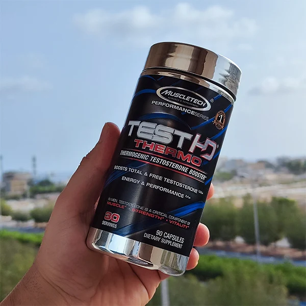 تست HD ترمو ماسل تک | TEST HD THERMO Muscletech-سم7شاپ-sam7shop