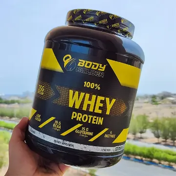 پروتئین وی ۱۰۰% بادی بیلدر | Body Builder ۱۰۰% Whey Protein ۴lb -سم۷شاپ-sam۷shop