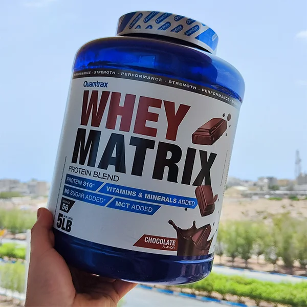 پروتئین وی ماتریکس کوامترکس  | QUAMTRAX WHEY MATRIX-سم7شاپ-sam7shop