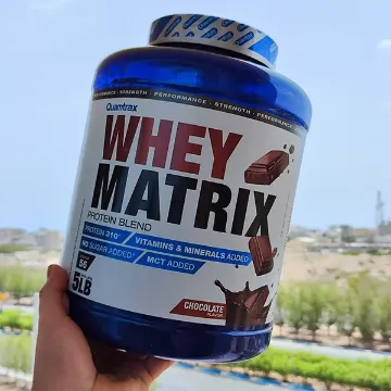 پروتئین وی ماتریکس کوامترکس  | QUAMTRAX WHEY MATRIX-سم7شاپ-sam7shop