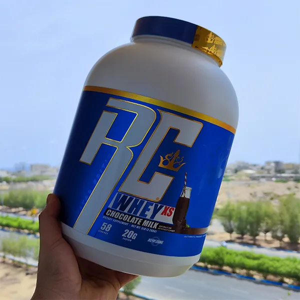 پروتئین وی رونی کلمن طرح 2022 - Ronnie coleman protein whey xs-سم7شاپ-sam7shop