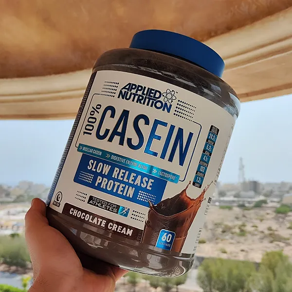 پروتئین کازئین 100% اپلاید نوتریشن | CASEIN Applied Nutrition-سم7شاپ-sam7shop