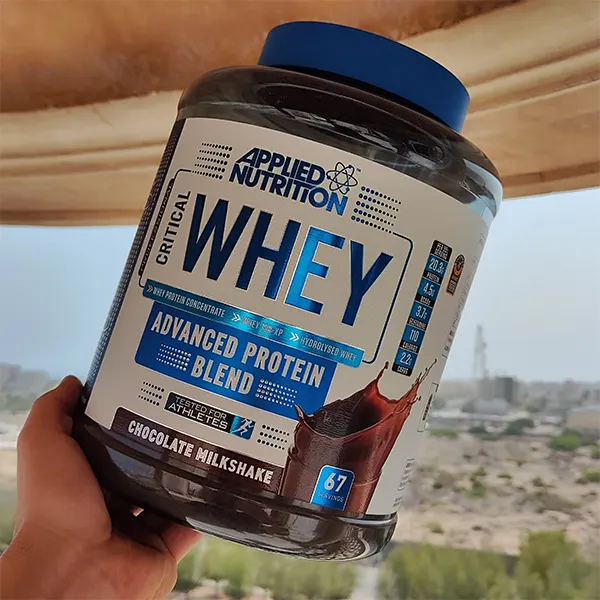 پروتئین وی کریتیکال اپلاید | Applied Nutrition Critical Whey Protein 2kg-سم7شاپ-sam7shop