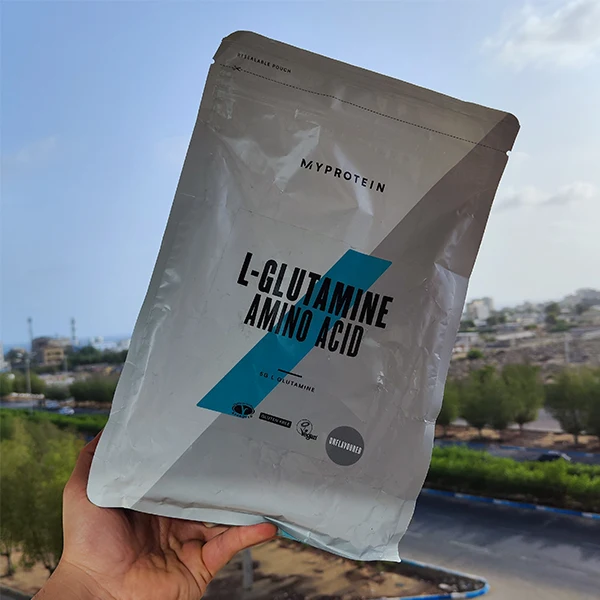 گلوتامین مای پروتئین یک کیلویی - Myprotein L-Glutamine-سم7شاپ-sam7shop