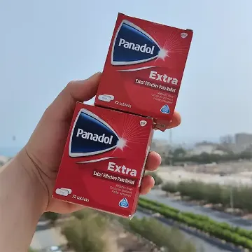 قرص پانادول اکسترا قرمز 72 عددی - PANADOL EXTRA 72 TAB-سم7شاپ-sam7shop