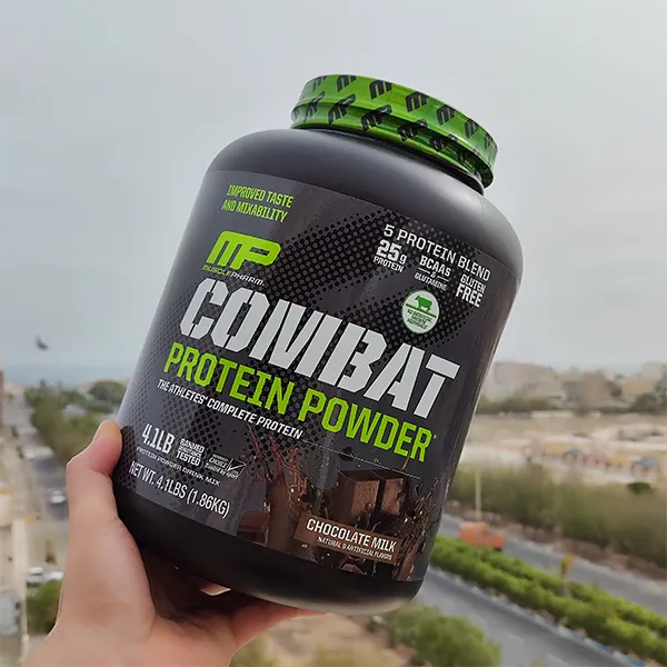 پروتئین وی ماسل فارم | MUSCLEPHARM COMBAT WHEY-سم7شاپ-sam7shop