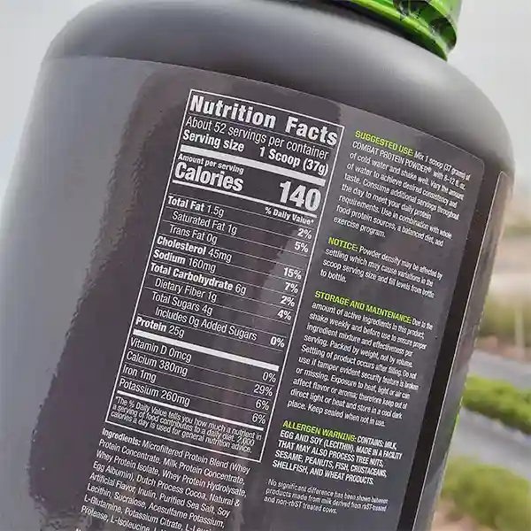 پروتئین وی ماسل فارم | MUSCLEPHARM COMBAT WHEY-سم7شاپ-sam7shop