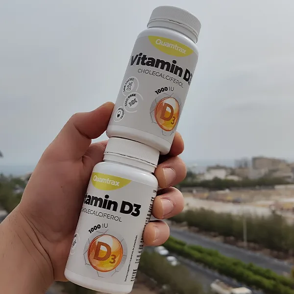 ویتامین دی کوامترکس | Quamtrax Essentials Vitamin D3-سم7شاپ-sam7shop