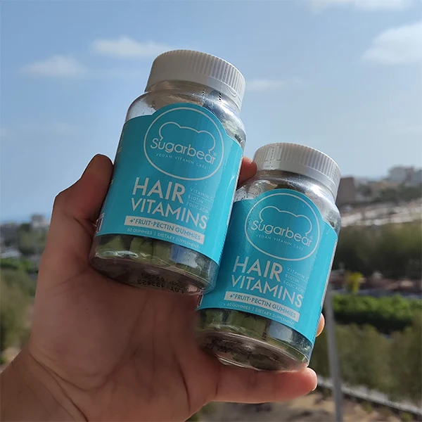 پاستیل تقویت مو شوگر بیر هیر | Sugarbear Hair Vitamins-سم7شاپ-sam7shop