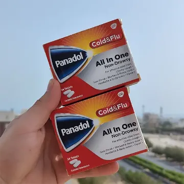 قرص سرماخوردگی و آنفولانزا پانادول | Panadol Cold and Flu All in One-سم7شاپ-sam7shop