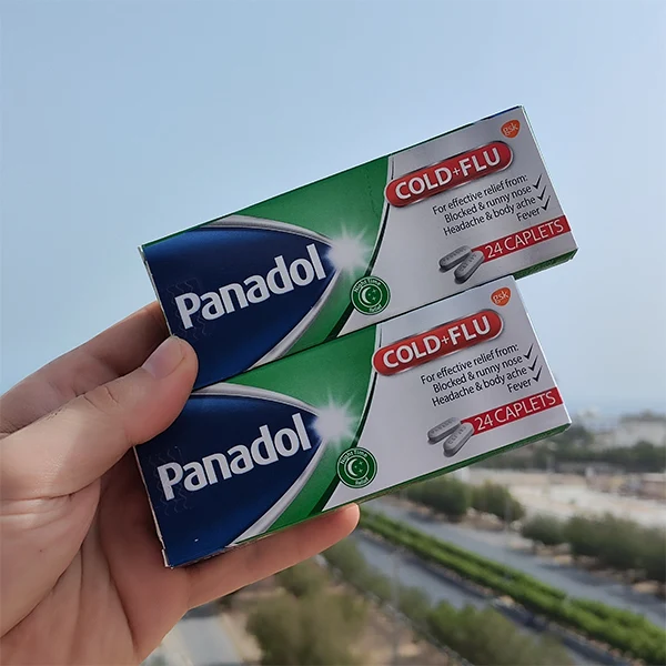 پانادول سرماخوردگی | Panadol Cold And Flu Night-سم7شاپ-sam7shop