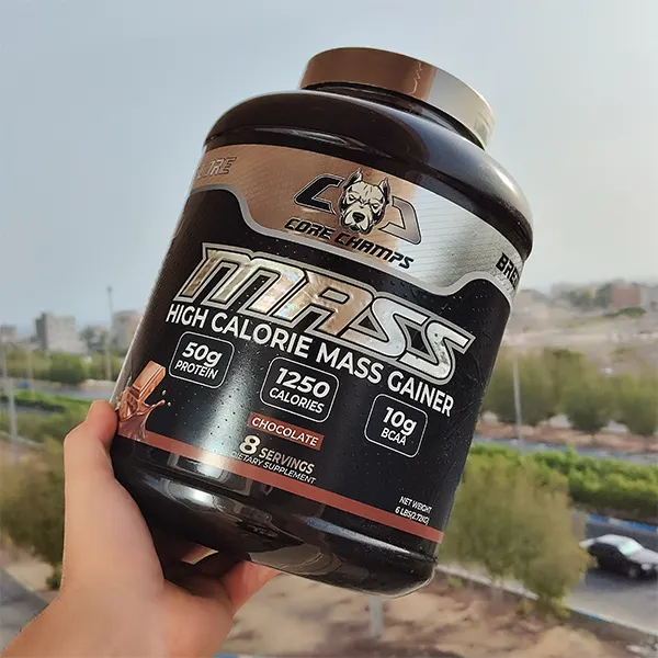 مس گینر کر چمپس - CORE CHAMPS MASS GAINER - سم۷شاپ - sam۷shop.ir