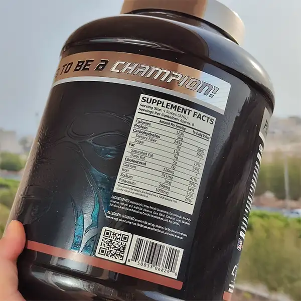 مس گینر کر چمپس - CORE CHAMPS MASS GAINER - سم۷شاپ - sam۷shop.ir