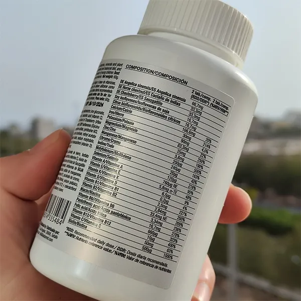 مولتی ویتامین بانوان کوامترکس - Quamtrax Essentials Mega Vitamins For Women-سم7شاپ-sam7shop