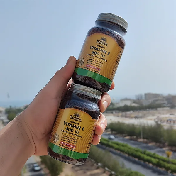 ویتامین E400  برند سان شاین | Sunshine Nutrition Natural Vitamin E 400 IU-سم7شاپ-sam7shop