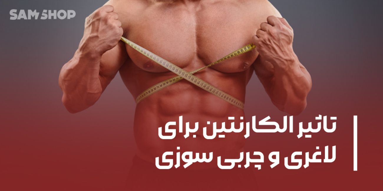 تاثیر ال کارنیتین برای لاغری و چربی سوزی